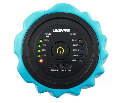 Ролик массажный Livepro LP8236 33х14 см
