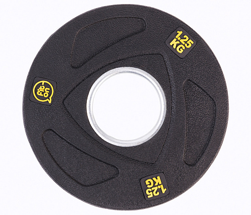 Купить Диск обрезиненный Fiton черный 1,25 кг в Москве