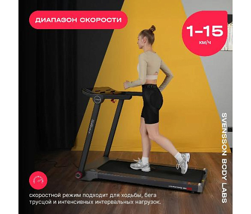 Беговая дорожка Svensson Body Labs LIBRA домашняя