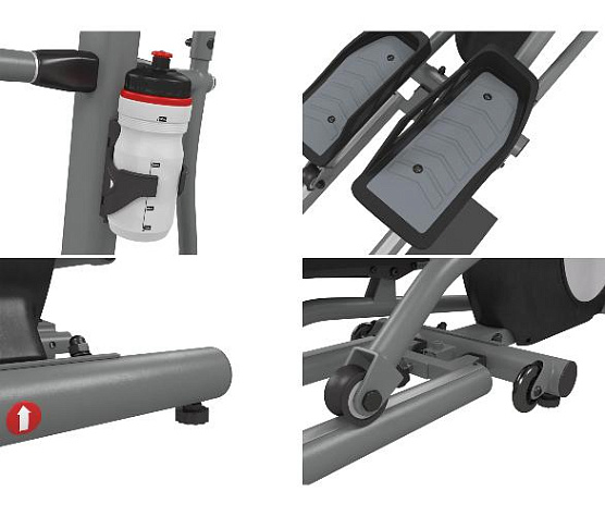 Эллиптический тренажер Unix Fit SL-430E фото8