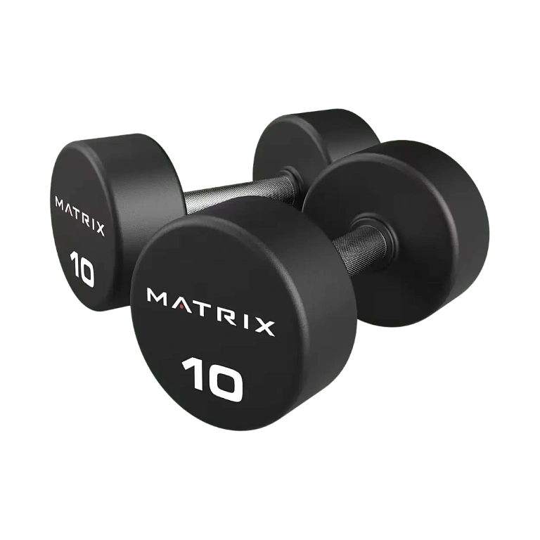 Matrix Urethane Studio Dumbbell 1 кг, пара — фото 1
