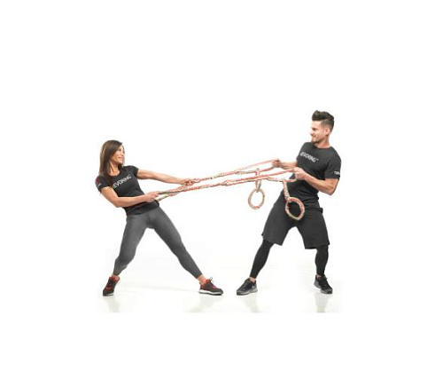 Эспандер-цепь Original FitTools KWELL среднее сопротивление