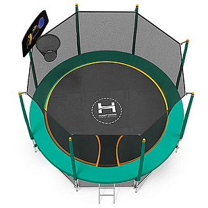 Купить Батут Hasttings Classic Game Green (4,26 м) в Москве