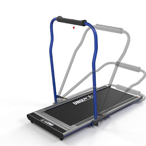 Купить Беговая дорожка Unix Fit R-300C Blue в Москве