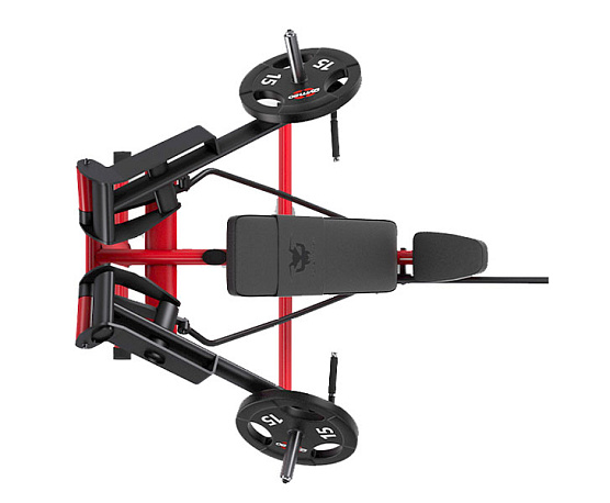 Жим от груди в наклоне с независимыми рычагами (50мм) Gym80 4329 фото3