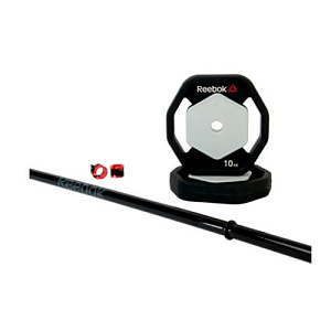 Купить Original FitTools Памп-штанга Reebok 22,5 кг в Москве