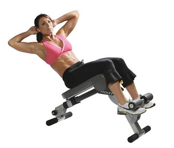 Складная скамья для пресса Hoist HF-4263 фото6