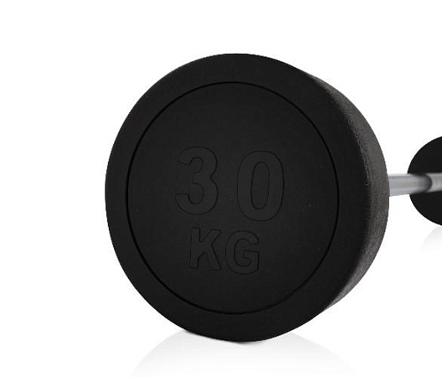 Штанга прямая обрезиненная Unix Fit PRO 30 кг