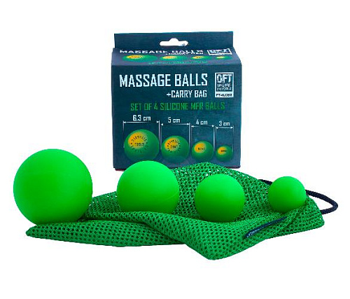 Купить Набор из 4 массажных мячей Original FitTools в Москве