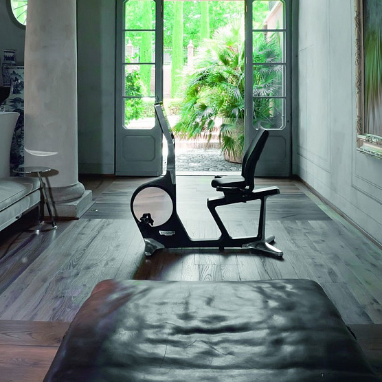 Горизонтальный велотренажер Technogym Recline Personal фото11