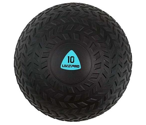 Мяч утяжеленный для бросков Livepro LP8105-15KG 15 кг