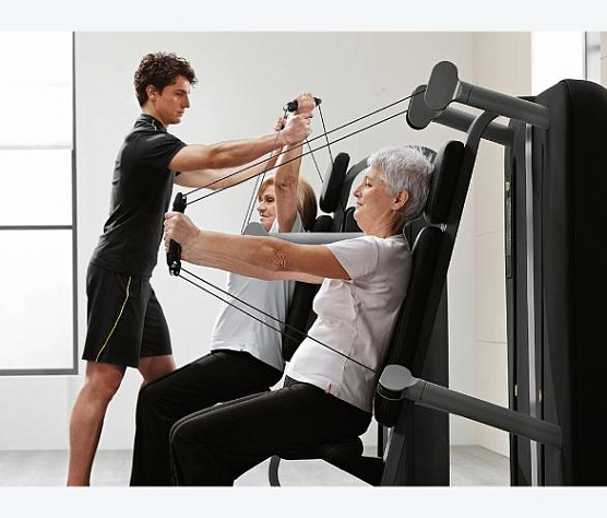 Грузоблочный тренажер для пресса и торса Technogym Kinesis Press фото6