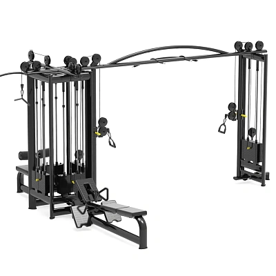 Мультистанция 5-ти позиционная Bronze Gym MIGHT 63