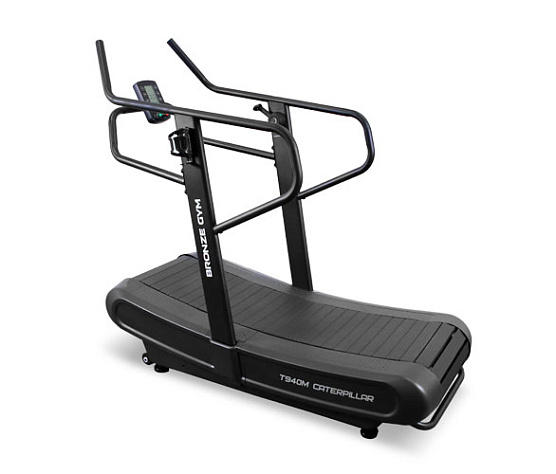 Беговая дорожка Bronze Gym T940M CATERPILLAR