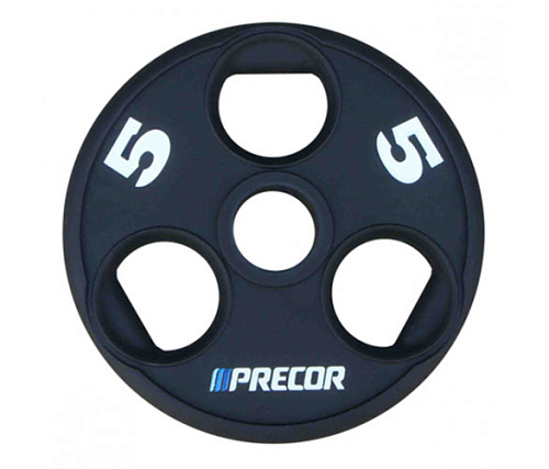 Купить Диск олимпийский в уретане Precor 5 кг в Москве