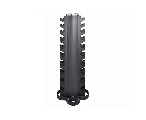 Стойка для хромированных гантелей Hasttings вертикальная фото1