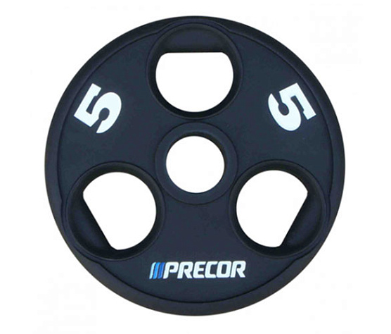 Precor Диск олимпийский в уретане 5 кг