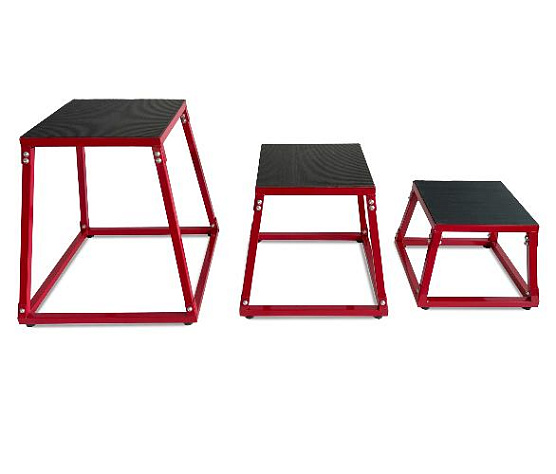 Комплект тумб для прыжков Unix Fit PRO плиобокс 3 шт. фото3