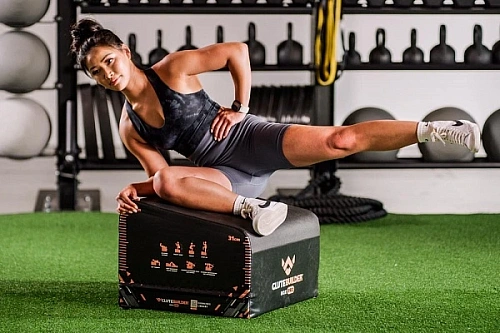 Многофункциональная скамья Precor Glutebuilder Box Pro GBR107
