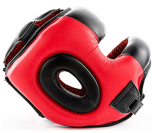 Шлем с бампером UFC черный XL