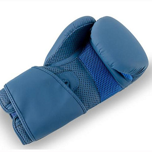 Купить UFC Tonal Boxing Перчатки для бокса 16Oz - синие в Москве