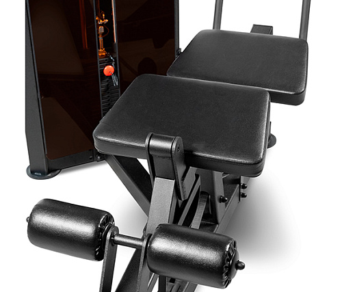 Сгибание ног лежа Bronze Gym PARTNER ML-802 (профессиональный)