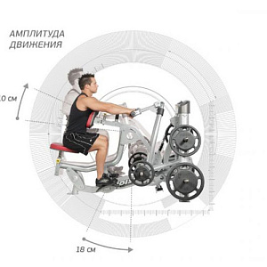 Купить Силовой тренажер Hoist RPL-5203 в Москве