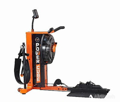Гребной тренажер First Degree Fitness FluidPowerCUBE™ Orange