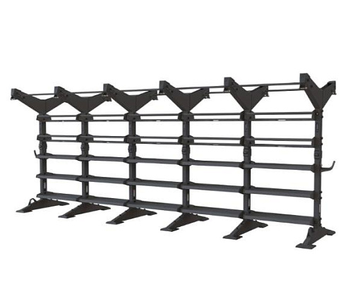 Купить Стойка для аксессуаров Torque X-Create XCS2SC-5M-07, двусторонняя 5-модульная (чёрный) в Москве