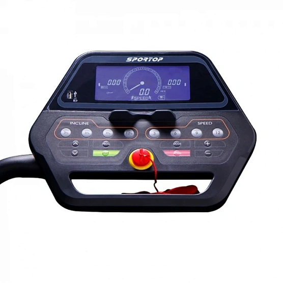 Беговая дорожка Sportop Wave Deck T5 фото11