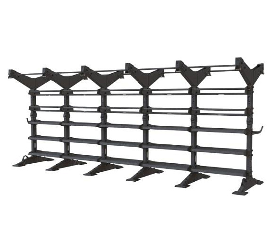 Стойка для аксессуаров Torque X-Create XCS2SC-5M-07, двусторонняя 5-модульная (чёрный)