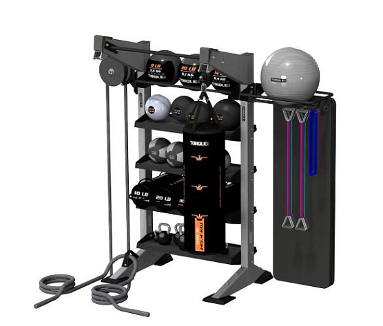 1-модульная стойка для аксессуаров Torque X-Create XCSW-1M-05 (платинум) фото4