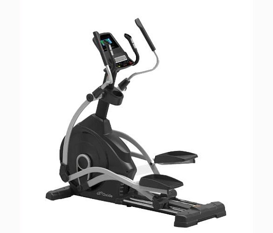 Эллиптический тренажер Oxide Fitness E1 plus коммерческий