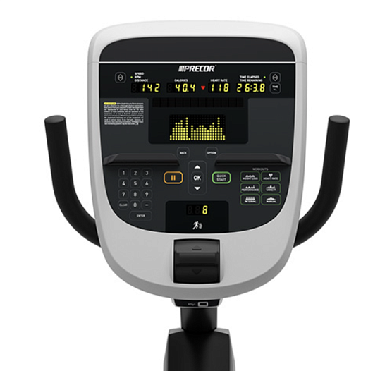 Горизонтальный велотренажёр Precor RBK 635 фото4