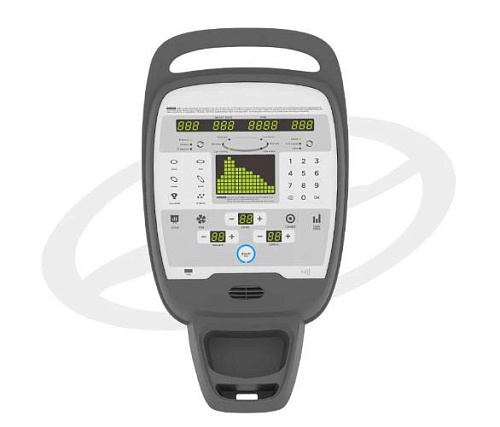 Эллиптический тренажер Oxide Fitness E3 коммерческий