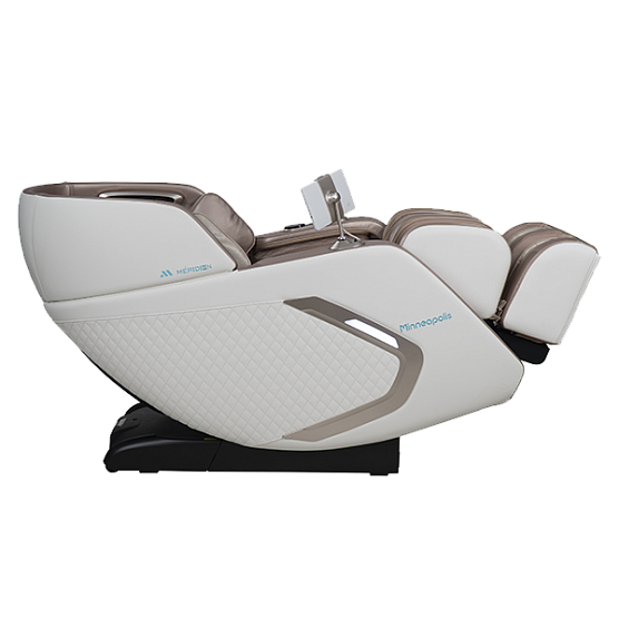 Массажное кресло Meridien Minneapolis (Pink + White) фото8