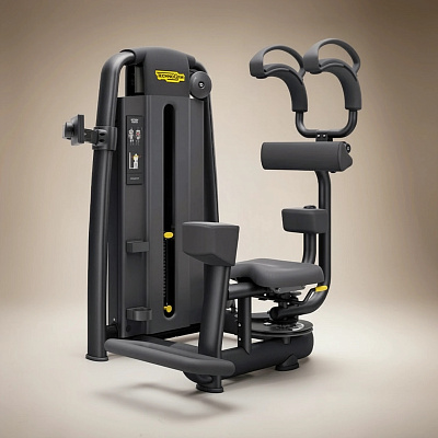 Тренажер для пресса и торса вращение таза Technogym Rotary Torso Selection 900 Unity Mini (витринный образец)