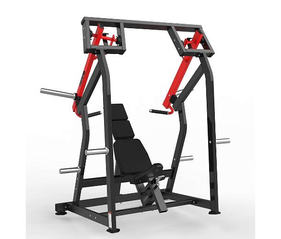 Плечевой жим наклонный Realleader RS-1012A (HS-1012A) фото2