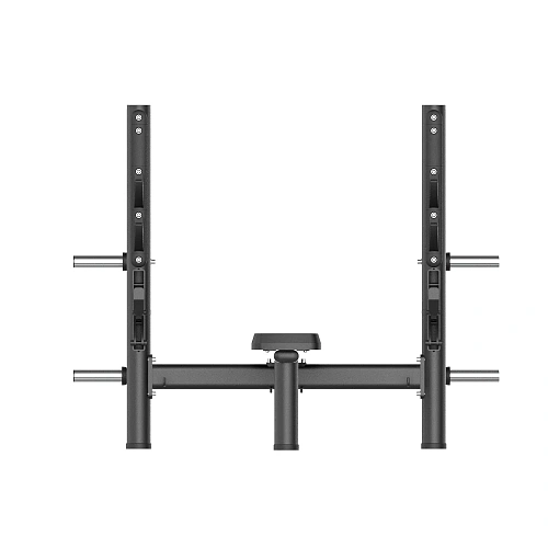 Олимпийская горизонтальная скамья для жима Smith Fitness Excellence RE6004 (со страховочными опорами)