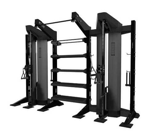 3-модульная односторонняя стойка X-Select комплект X1 Torque X-Create XCXSW-3M-X1-07 (чёрный) Купить 3-модульная односторонняя стойка X-Select комплект X1 Torque X-Create XCXSW-3M-X1-07 (чёрный) в Москве