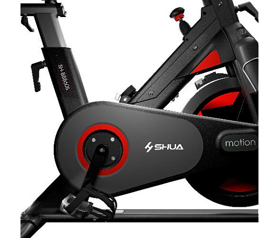 Велотренажер сайкл SHUA SH-B8860SL с монитором фото2