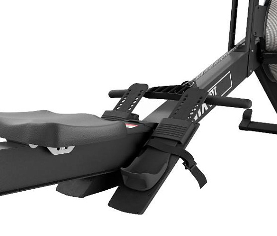 Гребной тренажер Unix Fit Air Magnetic Rower-X Black фото7