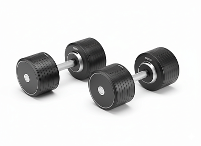 Регулируемые гантели Technogym Connected Dumbbells без стойки