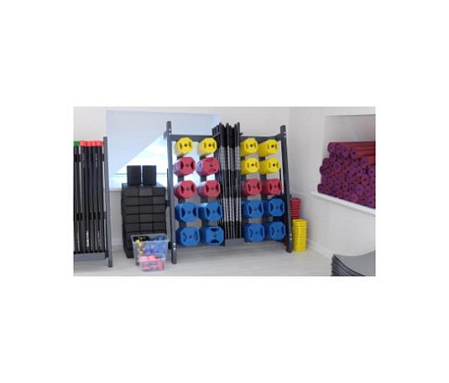 Стойка для памп-штанг (до 30 шт.) Original FitTools