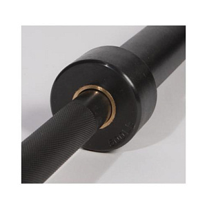Купить Original FitTools Гриф олимпийский прямой 86&quot;, до 226 кг, черный в Москве