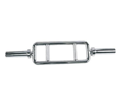 Гриф олимпийский с параллельным хватом Bronze Gym BG-PA-BR-P001 с замками (хром, 860х50 мм)