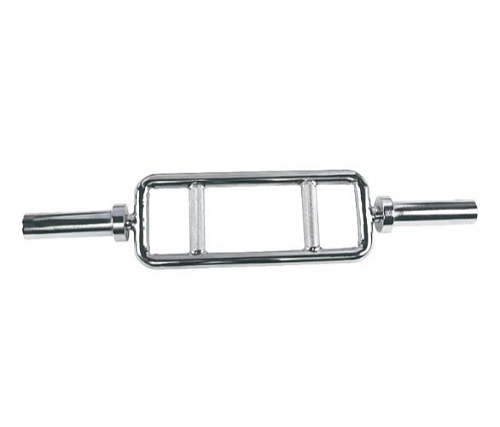 Купить Гриф олимпийский с параллельным хватом Bronze Gym BG-PA-BR-P001 с замками (хром, 860×50 мм) в Москве