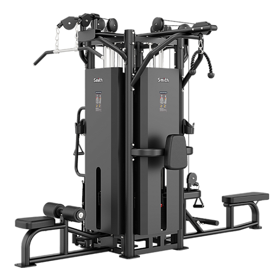 Мультистанция 4 блока Smith Fitness Excellence DA023