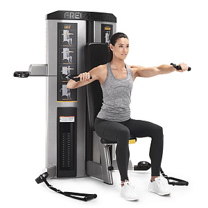 Купить Грузоблочный тренажер на верхнюю часть тела Freemotion Fitness Genesis™ DS GD500 Грудные мышцы и плечи в Москве