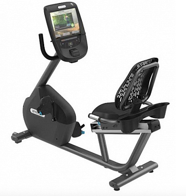 Горизонтальный велотренажёр Precor RBK 685